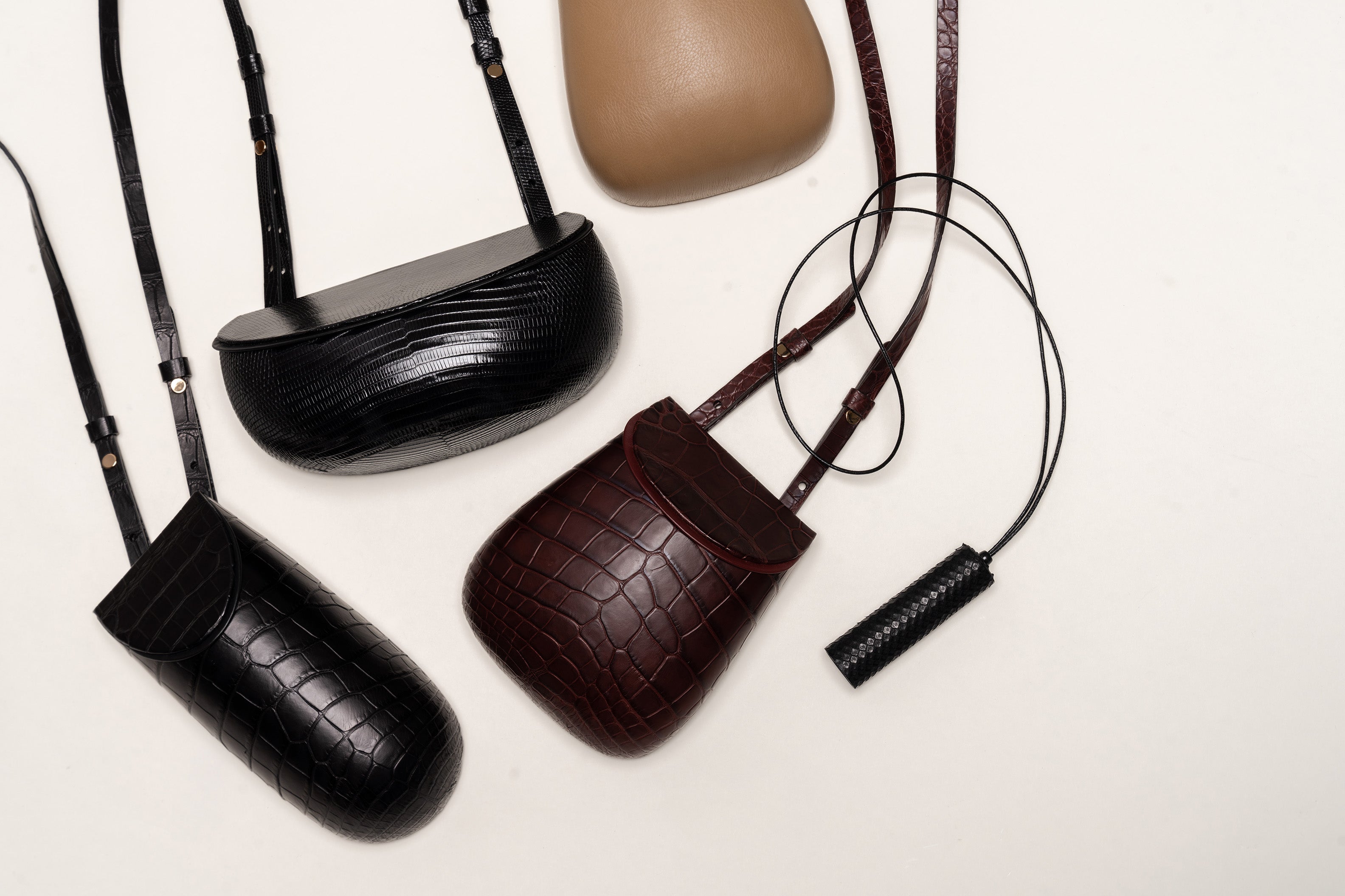 Sculpted Leather Bags