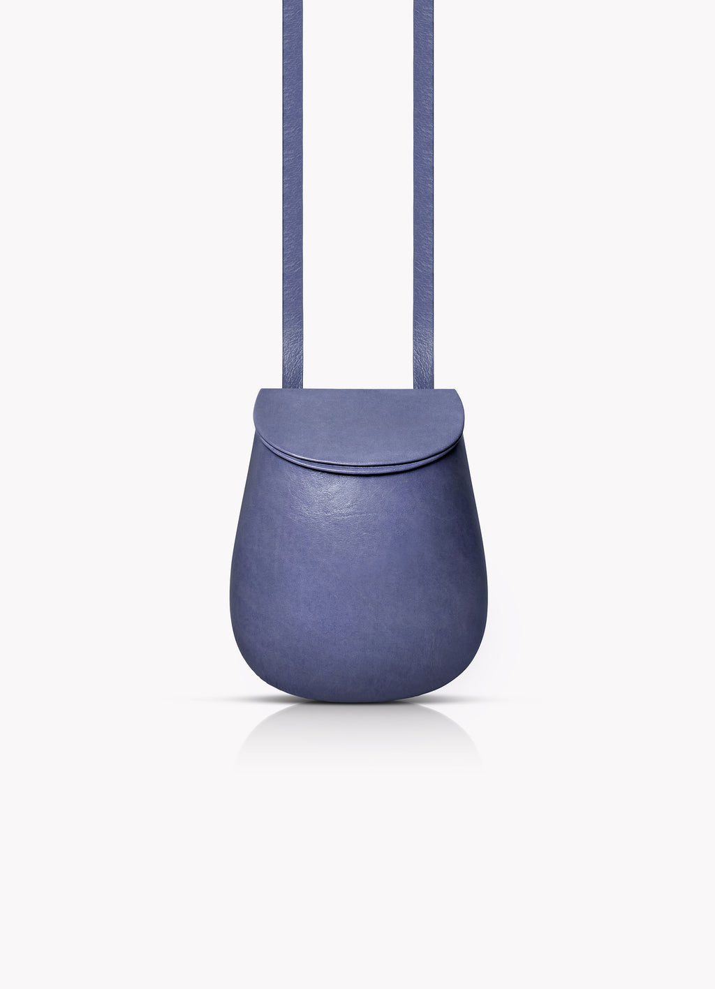 Florero Bag in Textured Glicine Leather