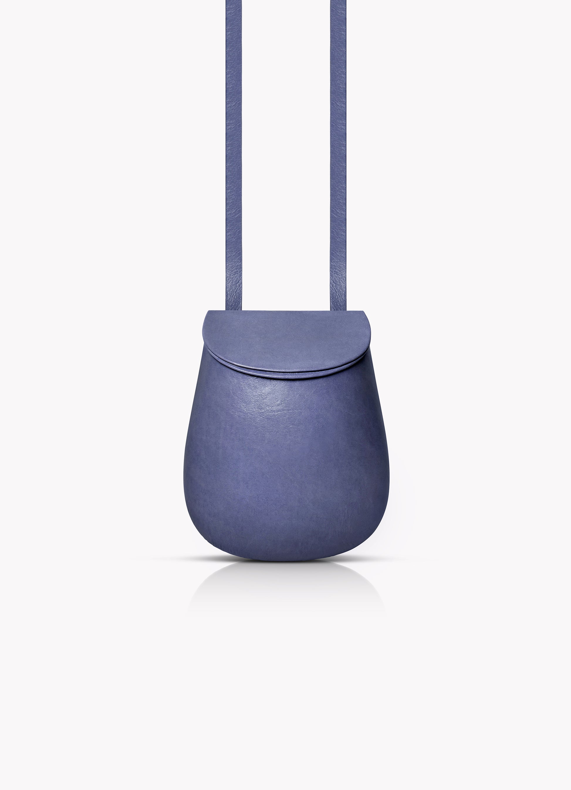 Florero Bag in Textured Glicine Leather