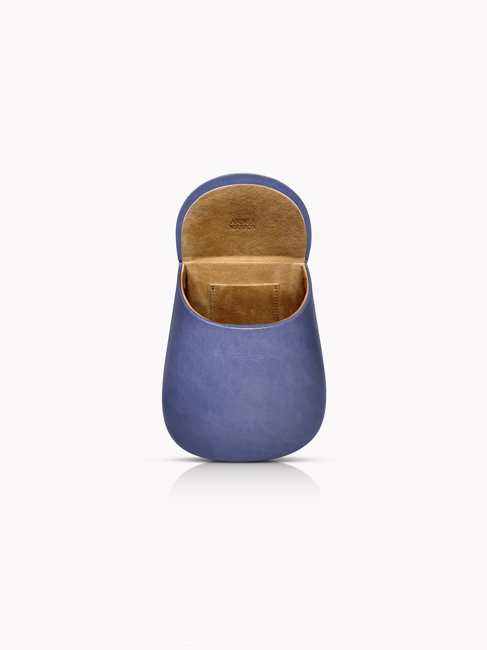 Florero Bag in Textured Glicine Leather