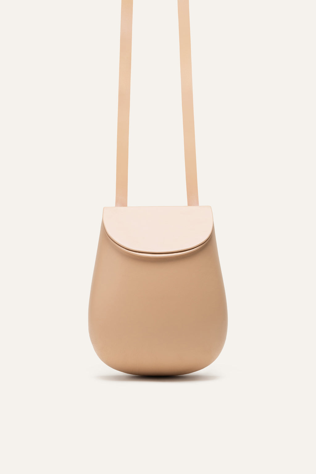 Florero Bag in Almond Calf Leather