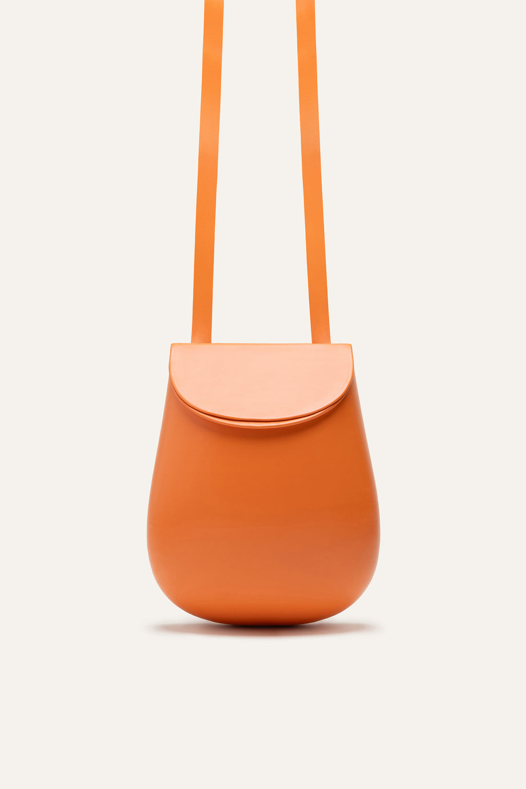 Florero Bag in Persimmon Calf Leather