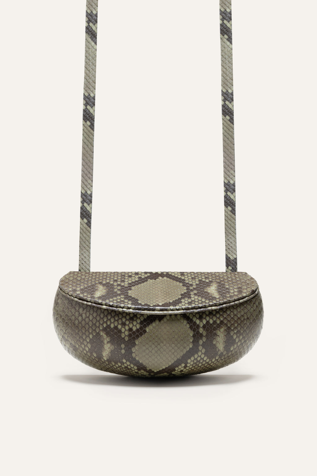 Aurora Bag in Moss Python