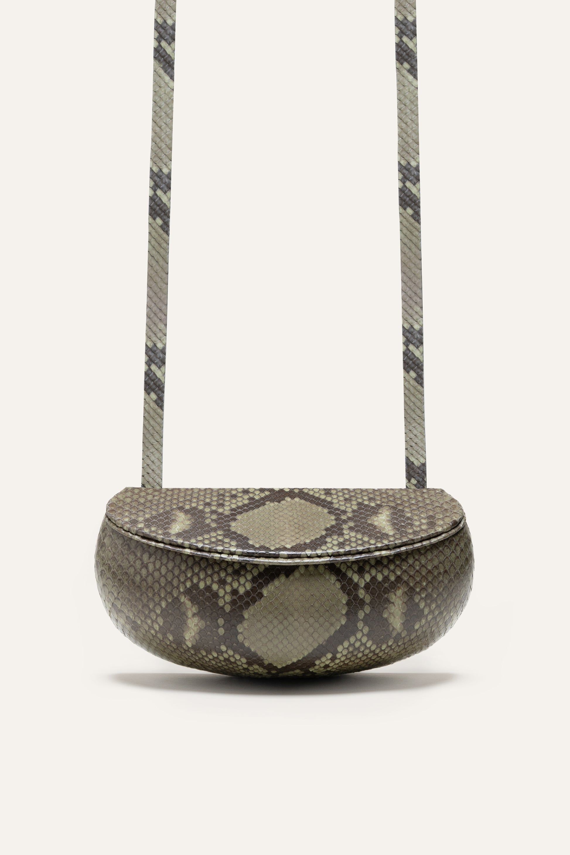 Aurora Bag in Moss Python