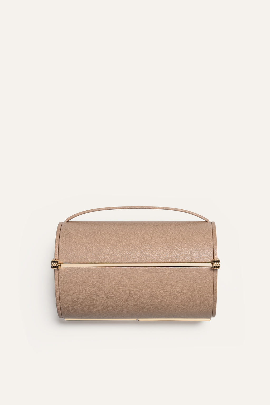 Supervea Clutch in Mink Chèvre Leather
