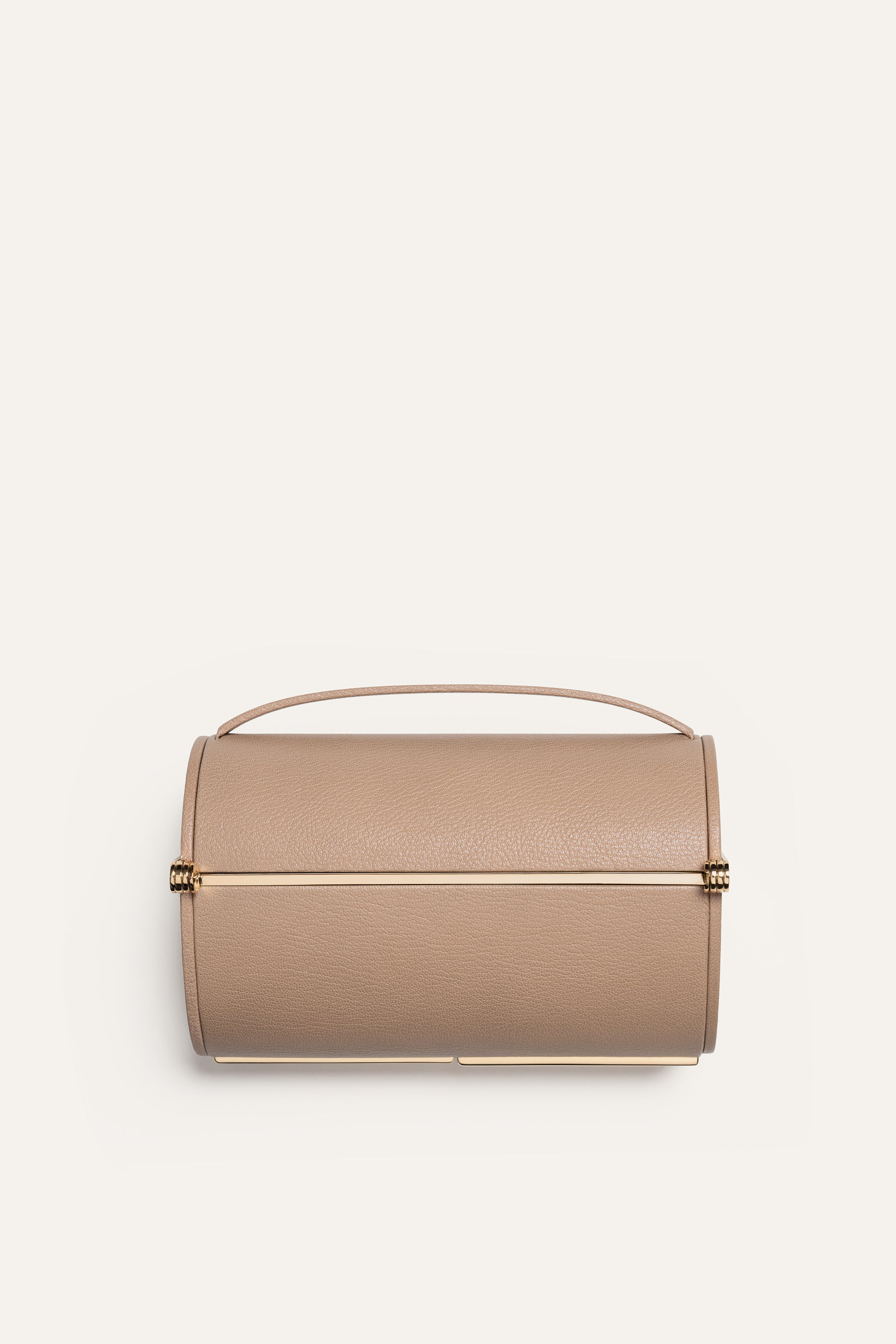 Supervea Clutch in Mink Chèvre Leather