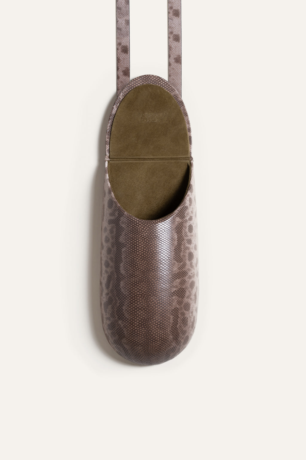 Wandern Bag in Taupe Karung