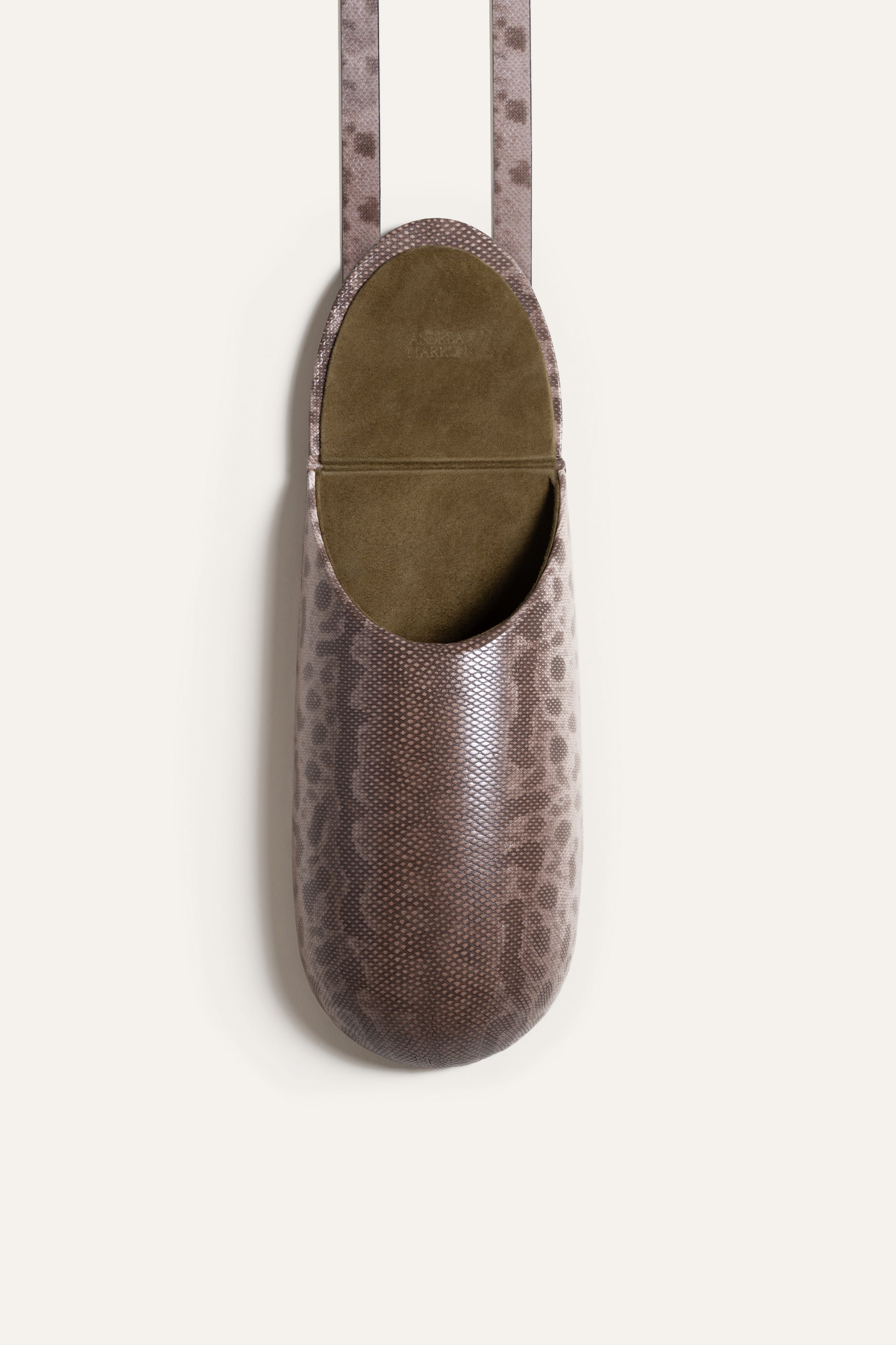 Wandern Bag in Taupe Karung