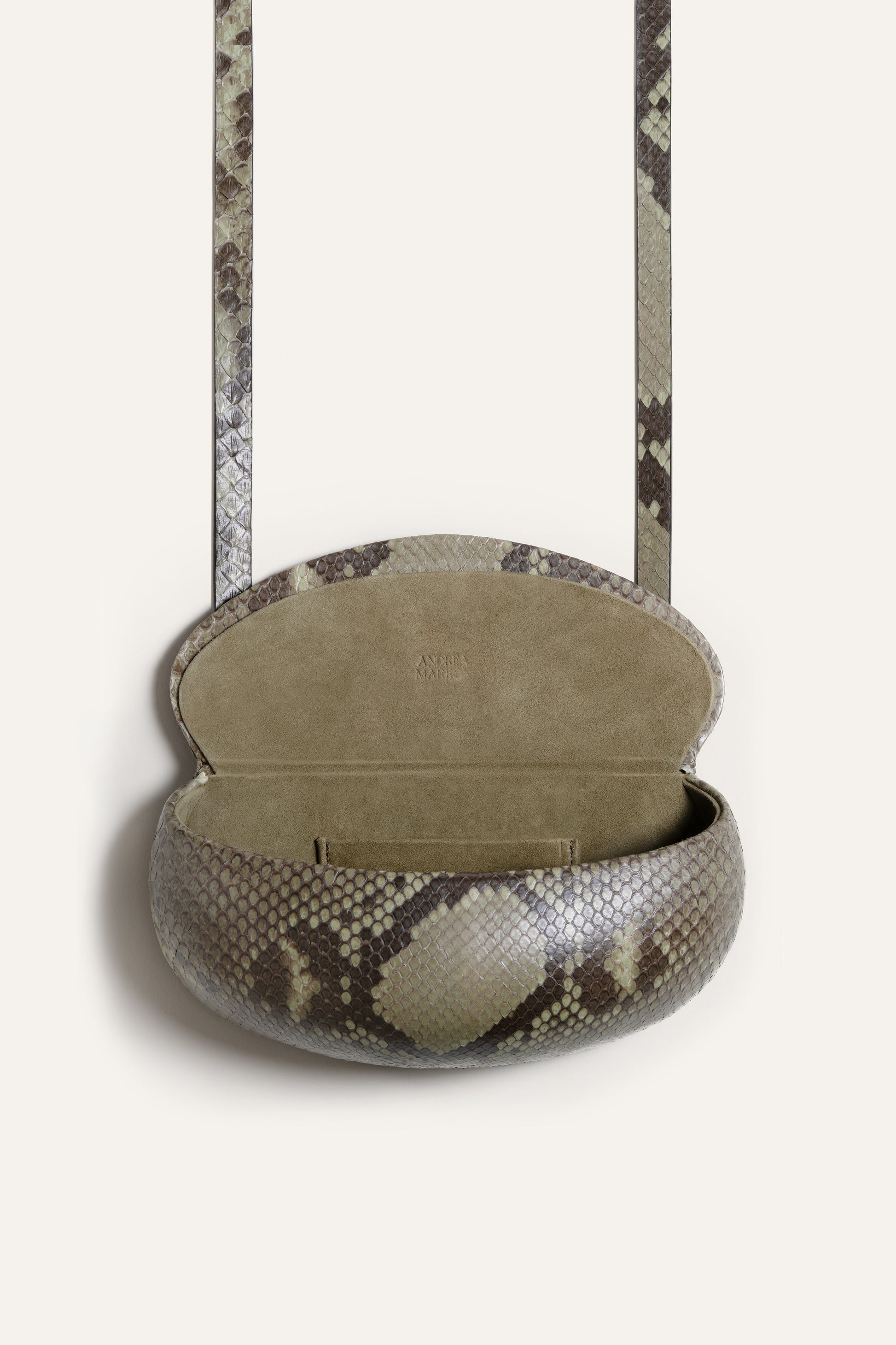 Aurora Bag in Moss Python