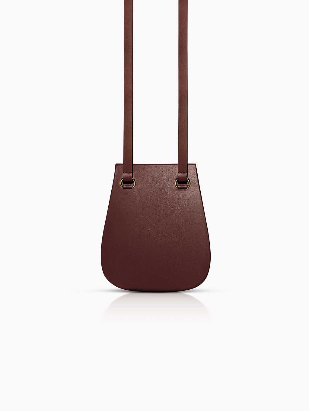 Florero Bag in Cocoa Calf Leather