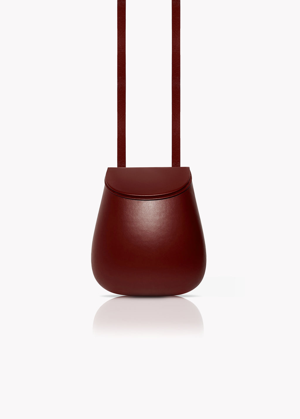 Florero Bag in Cremisi Calf Leather