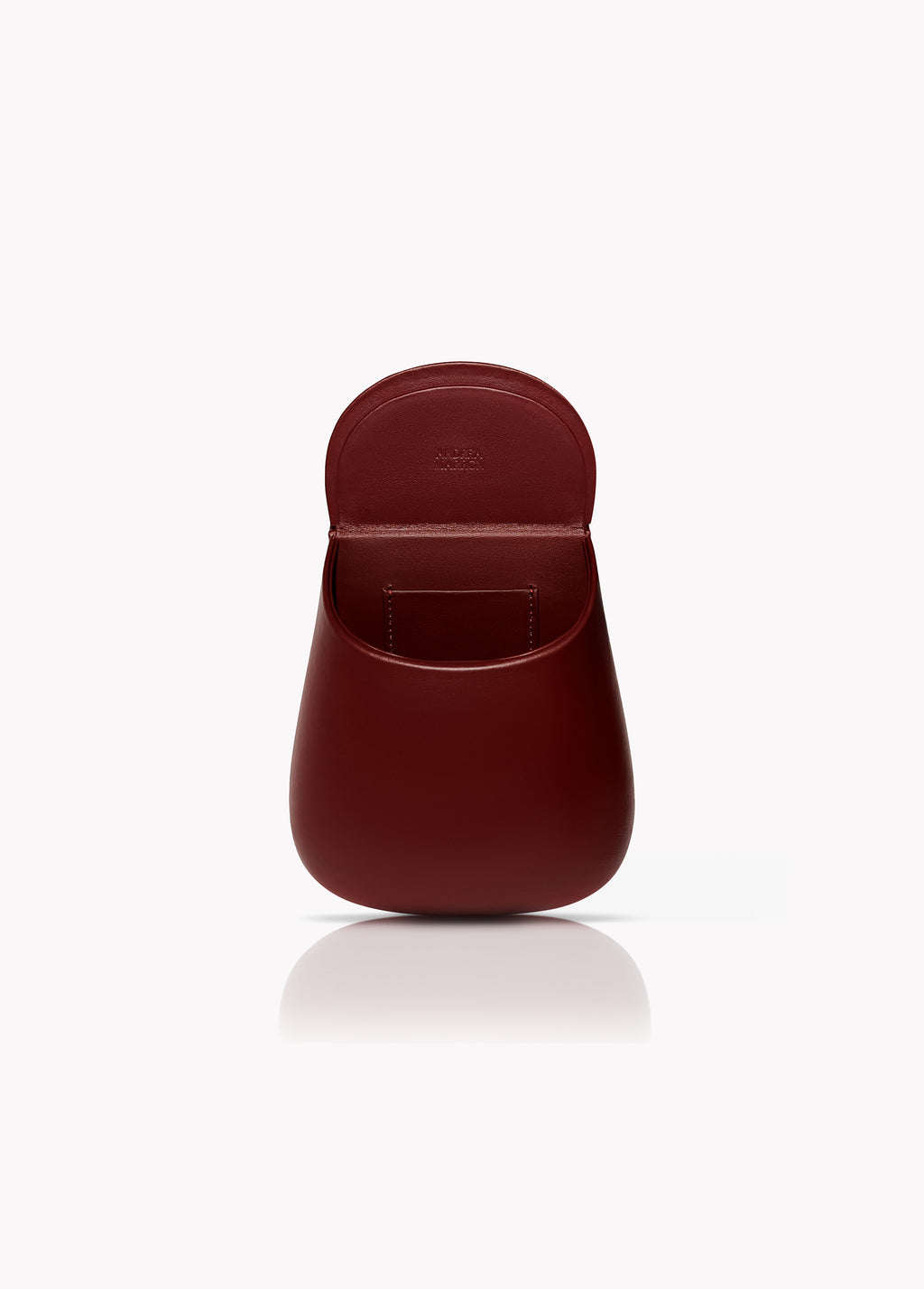 Florero Bag in Cremisi Calf Leather
