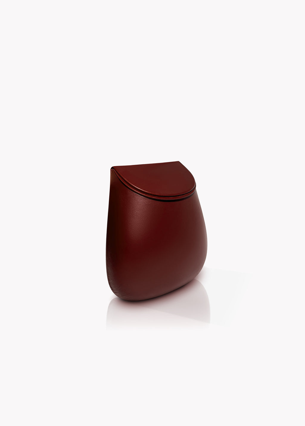 Florero Bag in Cremisi Calf Leather