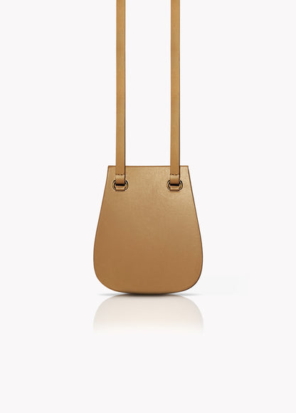 Florero Bag in Almond Calf Leather