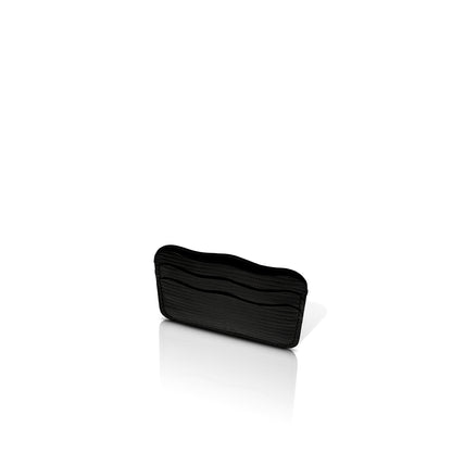 Mer Cardholder in Black Lizard