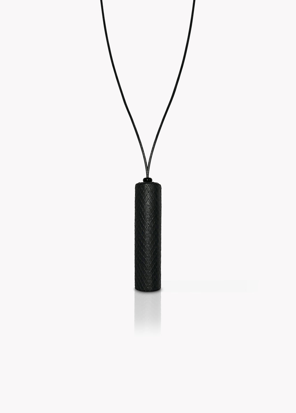 Key Lanyard in Black Python