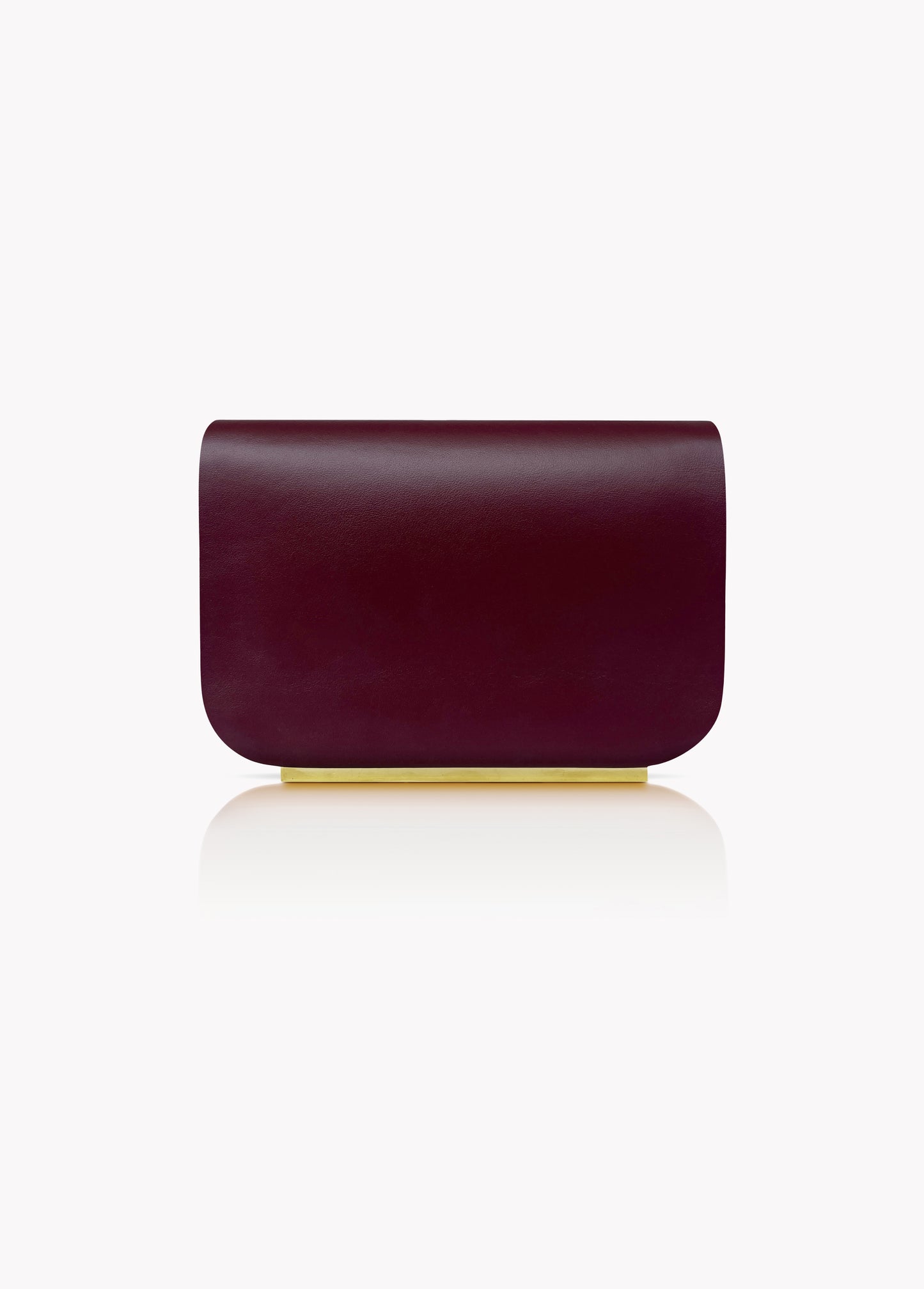 Rio Clutch in Cremisi Calf Leather